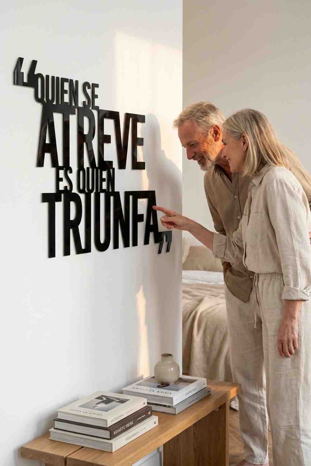 Triunfar - Cuadro decorativo | Cortayrecorta.es