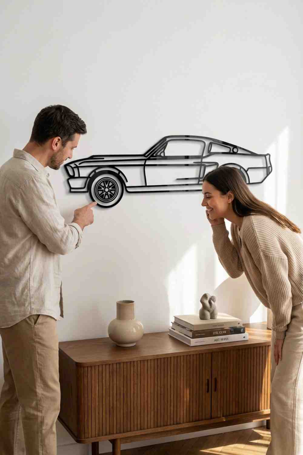 Mustang 1967 Detailed