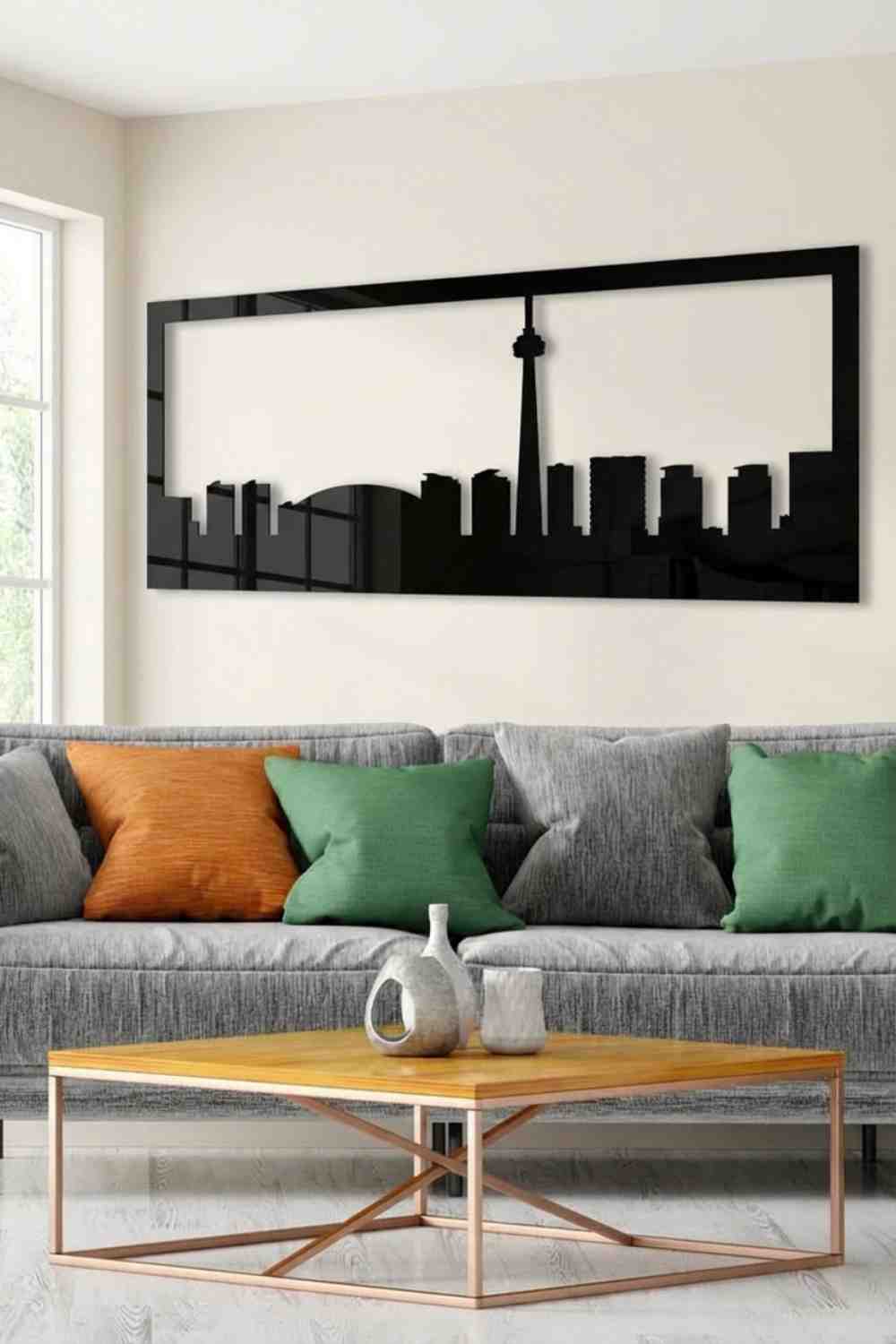Toronto - Cuadro decorativo | Cortayrecorta.es