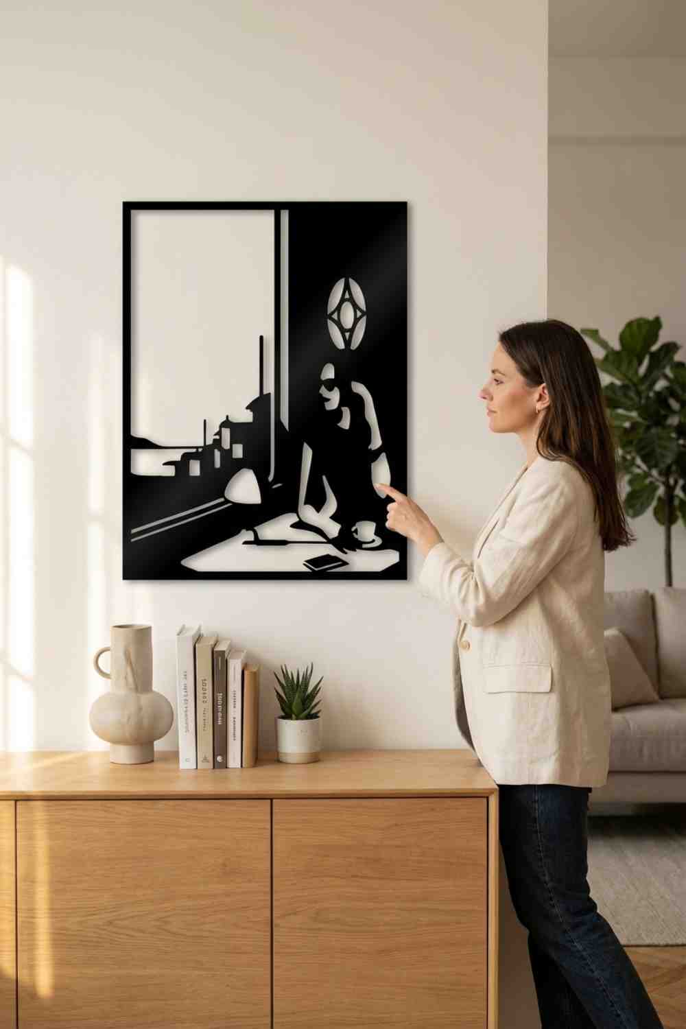 Orient Express - Cuadro decorativo | Cortayrecorta.es