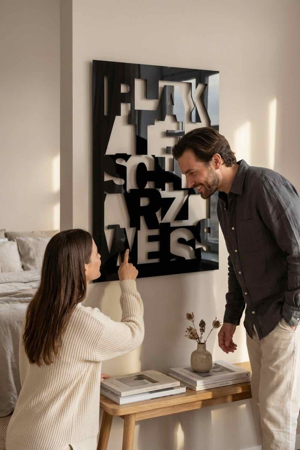 Plak - Cuadro decorativo | Cortayrecorta.es