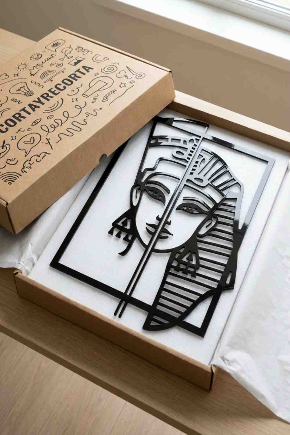 Cleopatra - Cuadro decorativo | Cortayrecorta.es