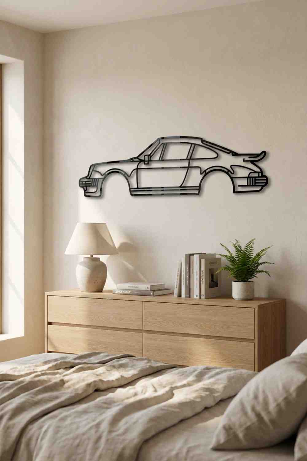 Porsche 911 Turbo Model 930 Detailed