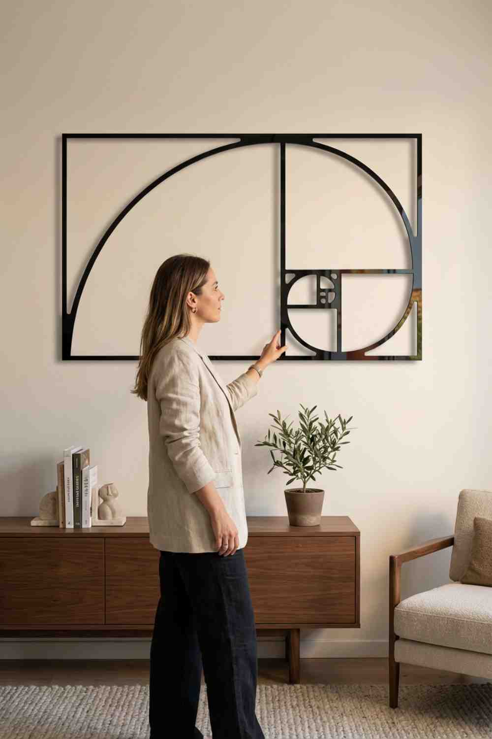 Proporción Áurea - Cuadro decorativo | Cortayrecorta.es
