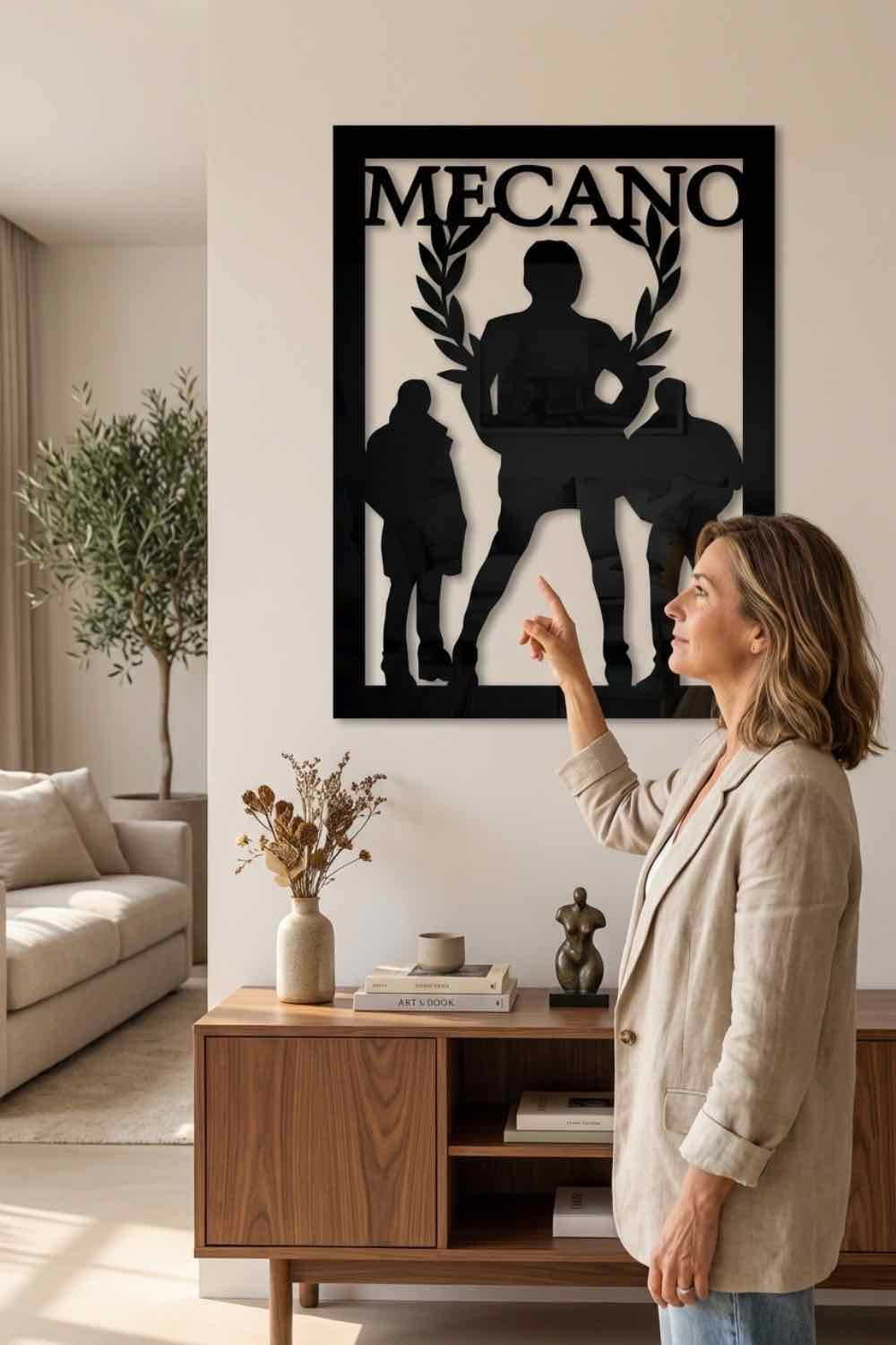 Mecano Triology - Cuadro decorativo | Cortayrecorta.es