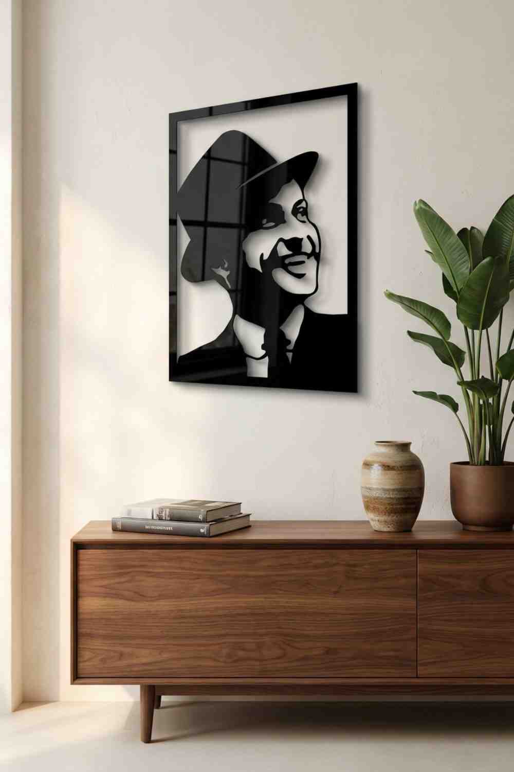 Frank Sinatra - Cuadro decorativo | Cortayrecorta.es