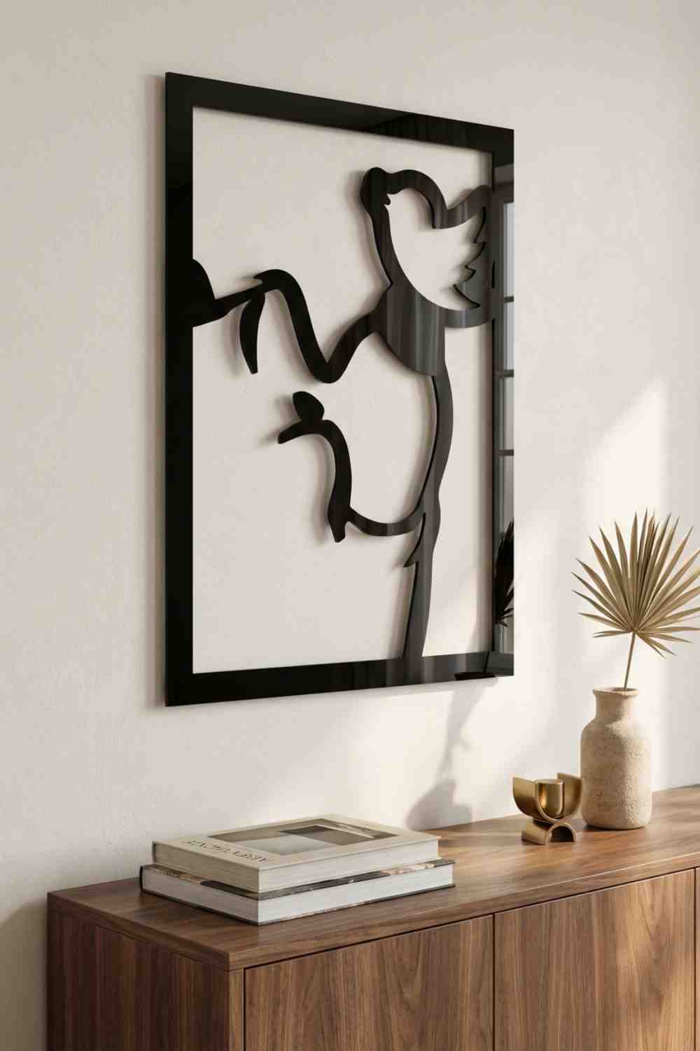 Teddy Tweet - Cuadro decorativo | Cortayrecorta.es