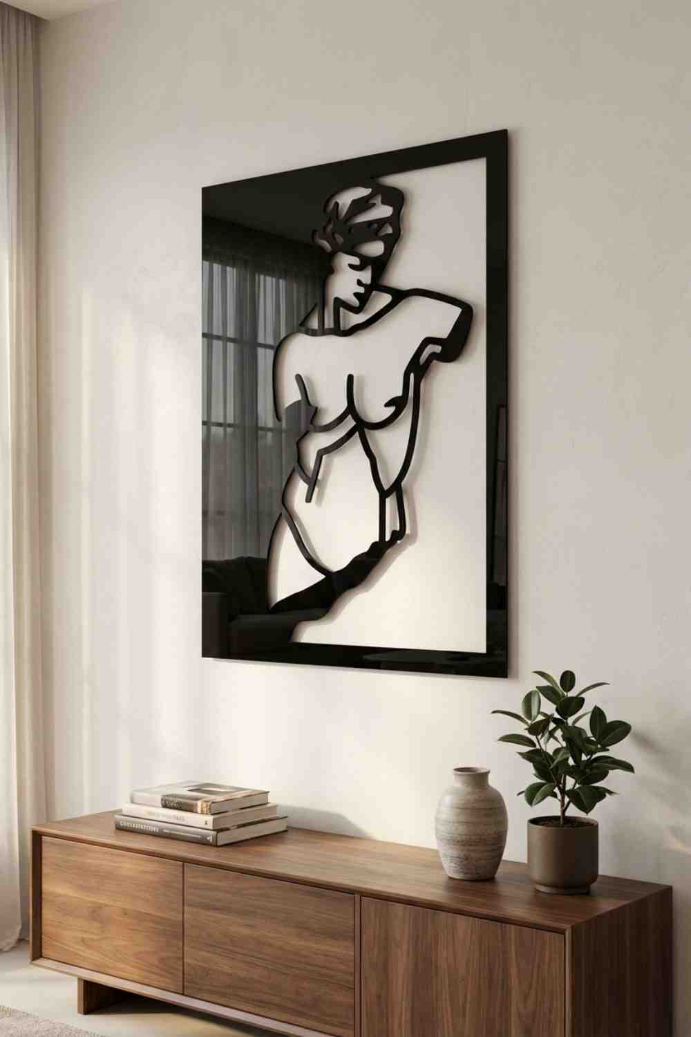 Venus De Milo - Cuadro decorativo | Cortayrecorta.es