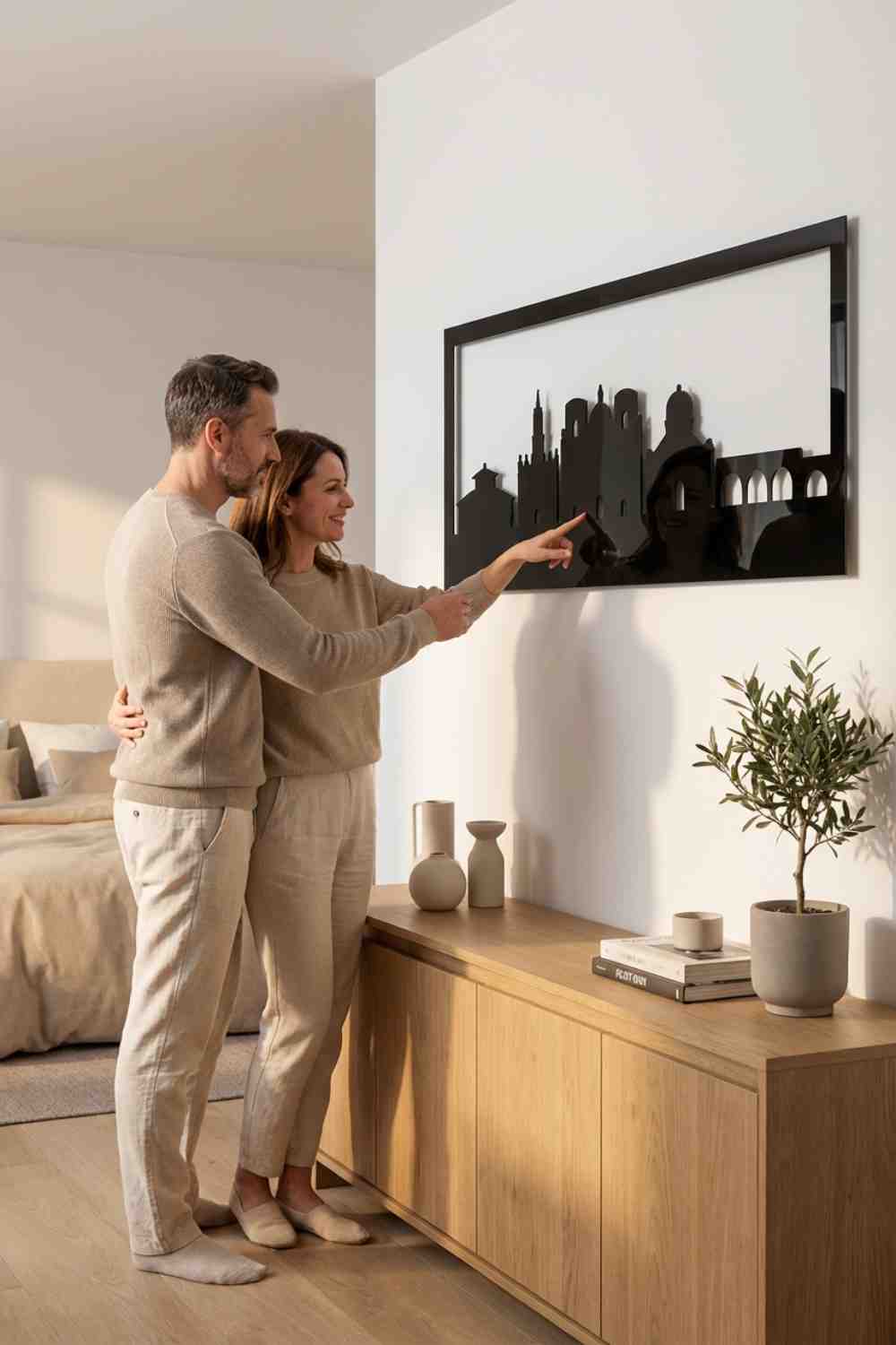 Cuenca - Cuadro decorativo | Cortayrecorta.es