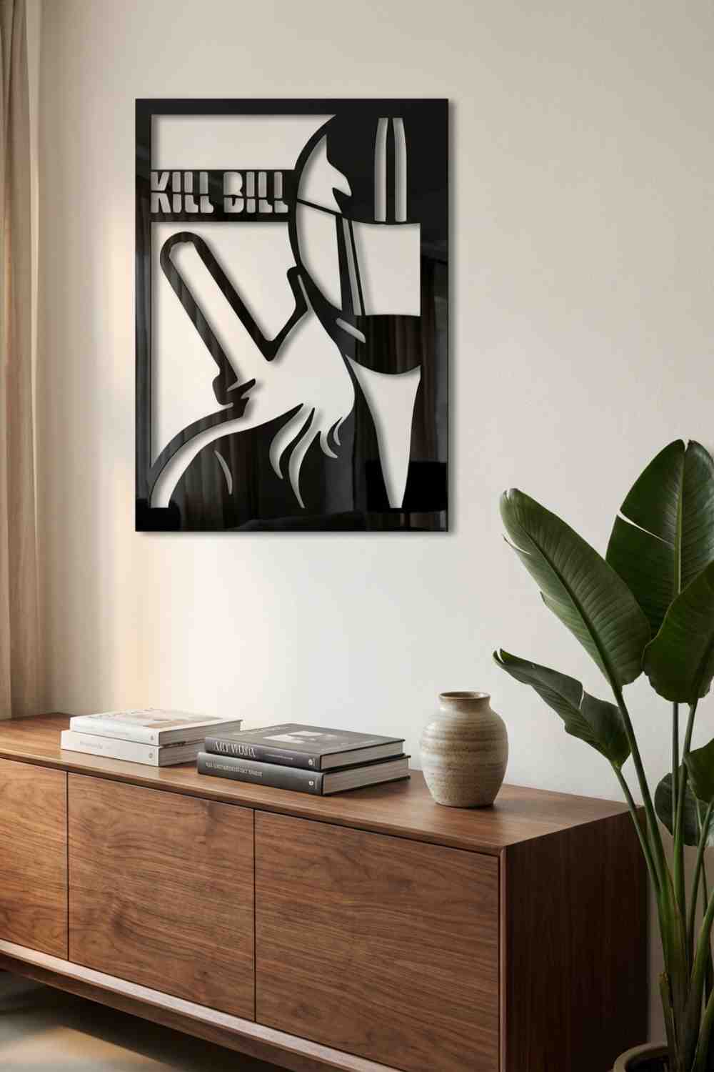 Kill Bill - Cuadro decorativo | Cortayrecorta.es