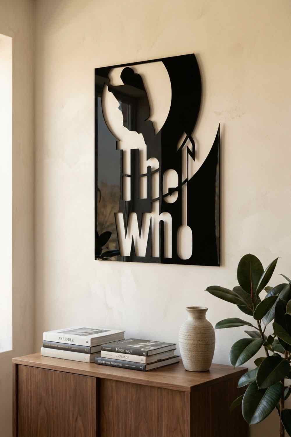 The Who - Cuadro decorativo | Cortayrecorta.es