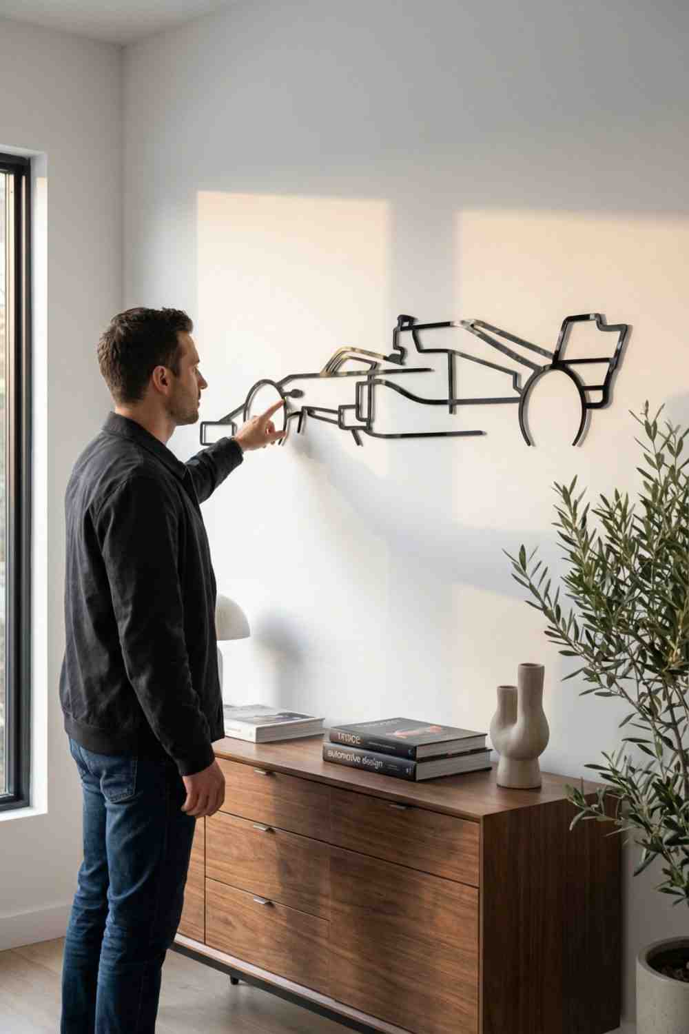 Formula One F1 - Cuadro decorativo | Cortayrecorta.es