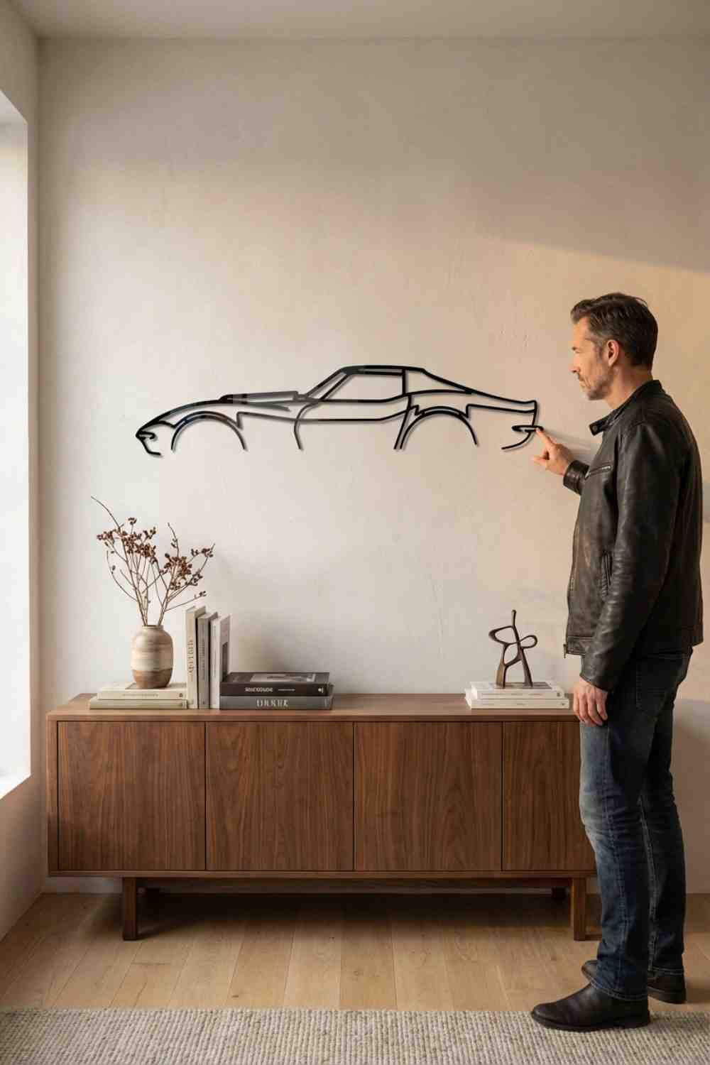 Corvette C3 L88 - Cuadro decorativo | Cortayrecorta.es