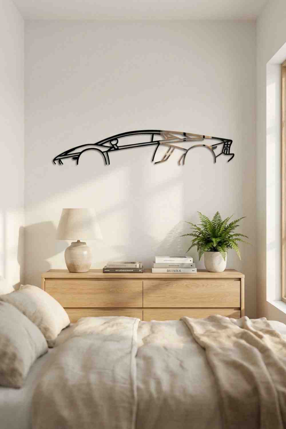 Lamborghini Aventador - Cuadro decorativo | Cortayrecorta.es