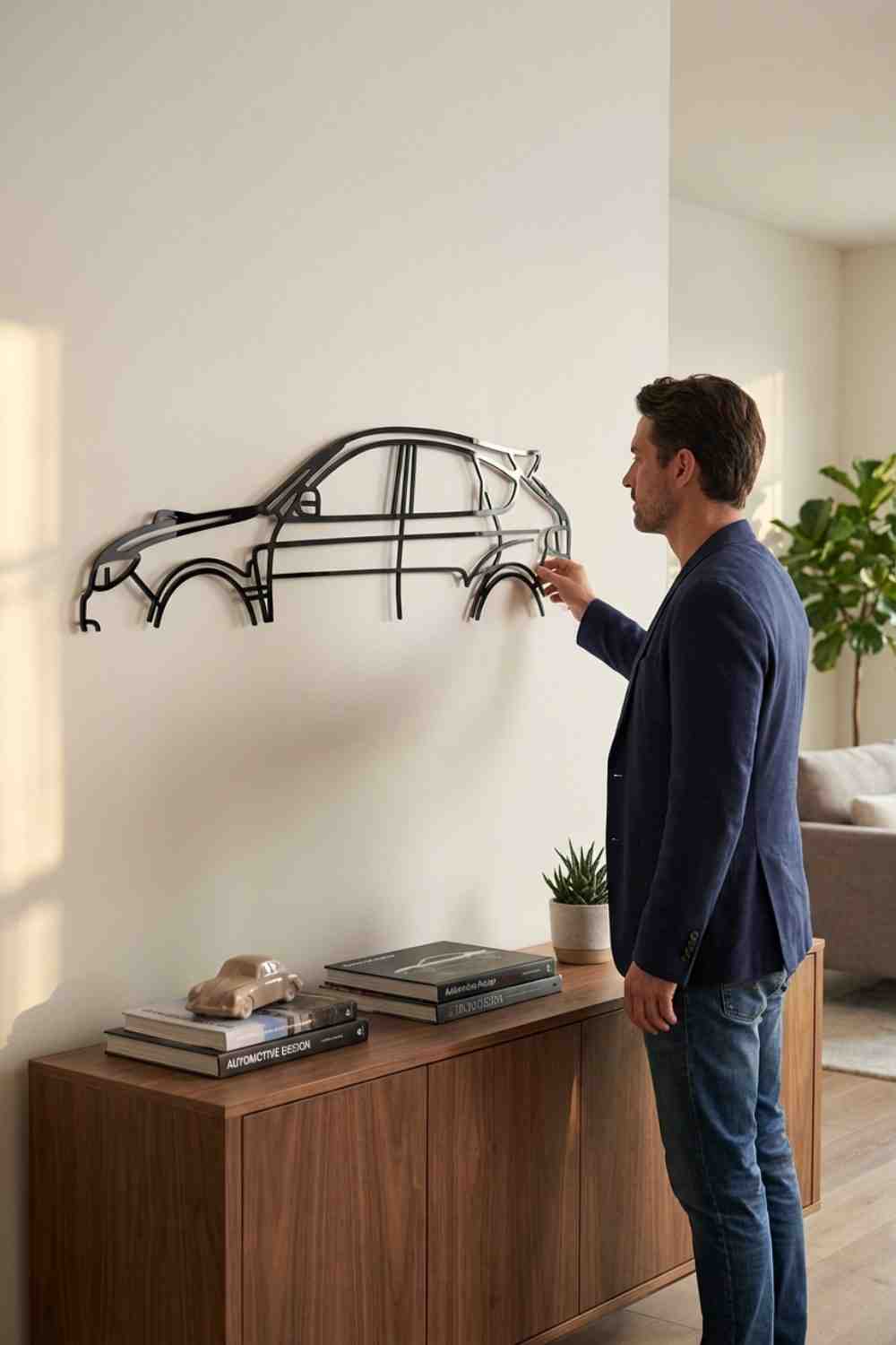 Impreza Wrx Sti Gr - Cuadro decorativo | Cortayrecorta.es