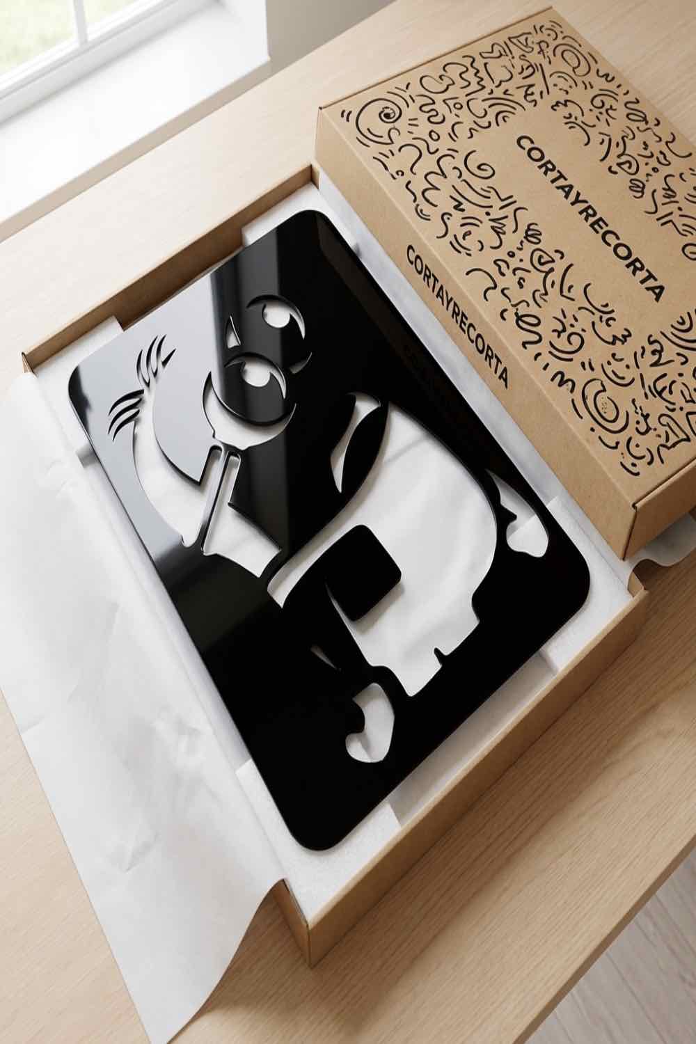 Minion - Cuadro decorativo | Cortayrecorta.es
