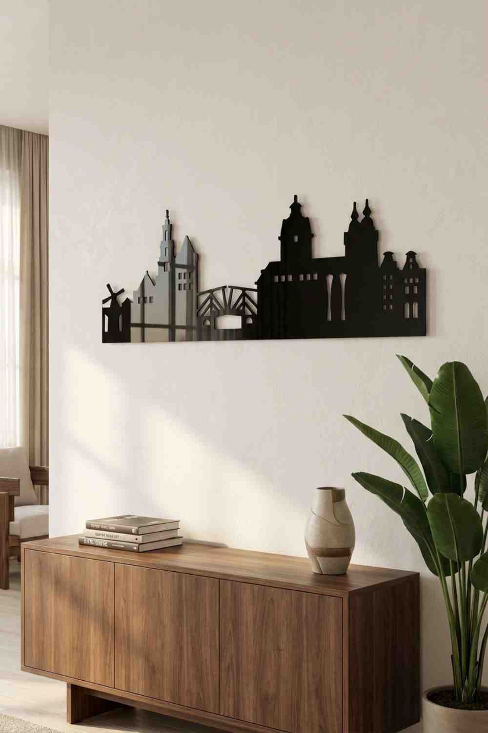 Amsterdam - Cuadro decorativo | Cortayrecorta.es