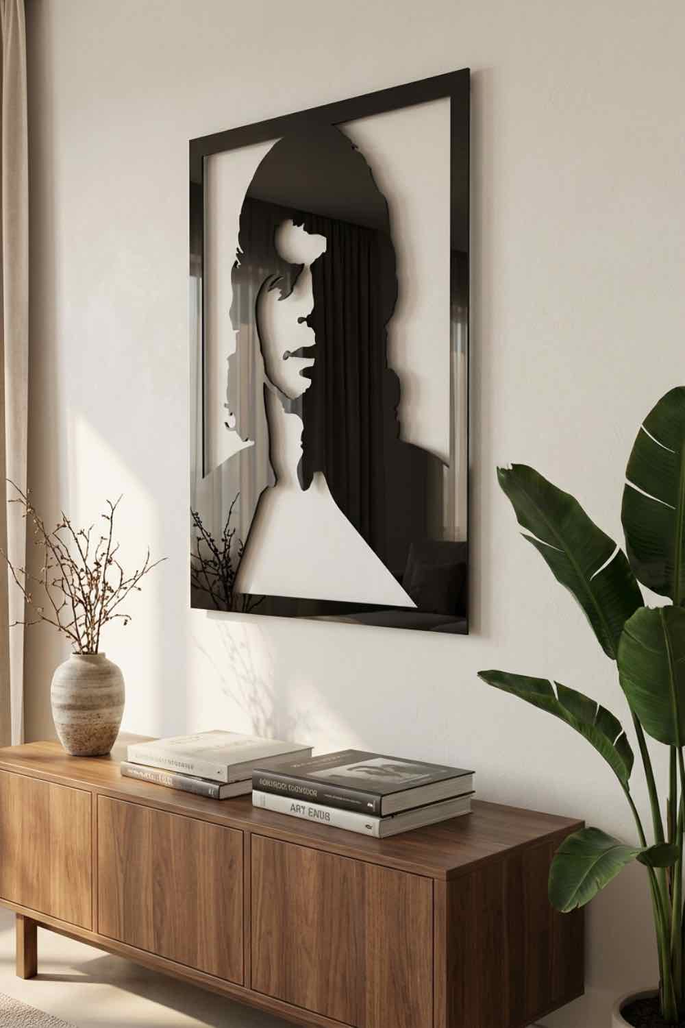 Camaron - Cuadro decorativo | Cortayrecorta.es