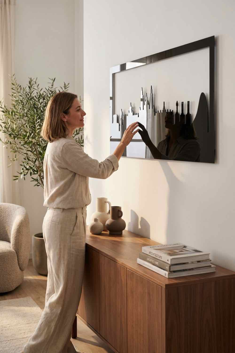 Santiago De Compostela - Cuadro decorativo | Cortayrecorta.es