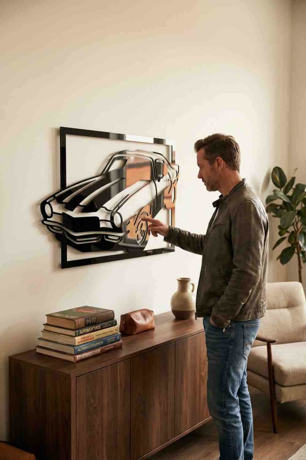 Chevrolet Camaro Z28 - Cuadro decorativo | Cortayrecorta.es