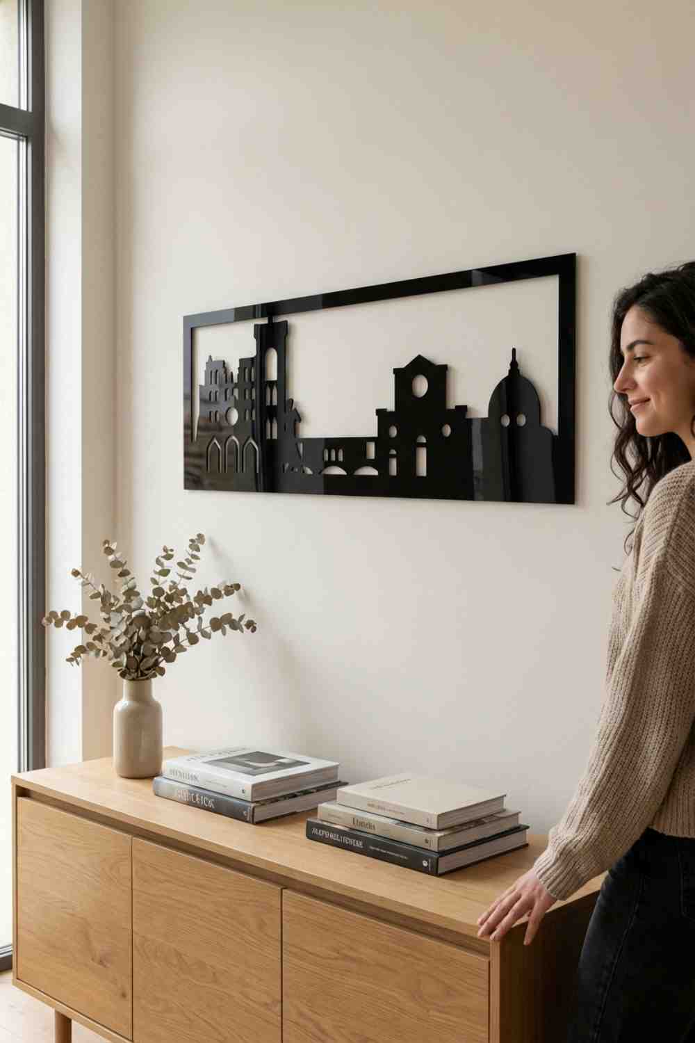 Florencia - Cuadro decorativo | Cortayrecorta.es