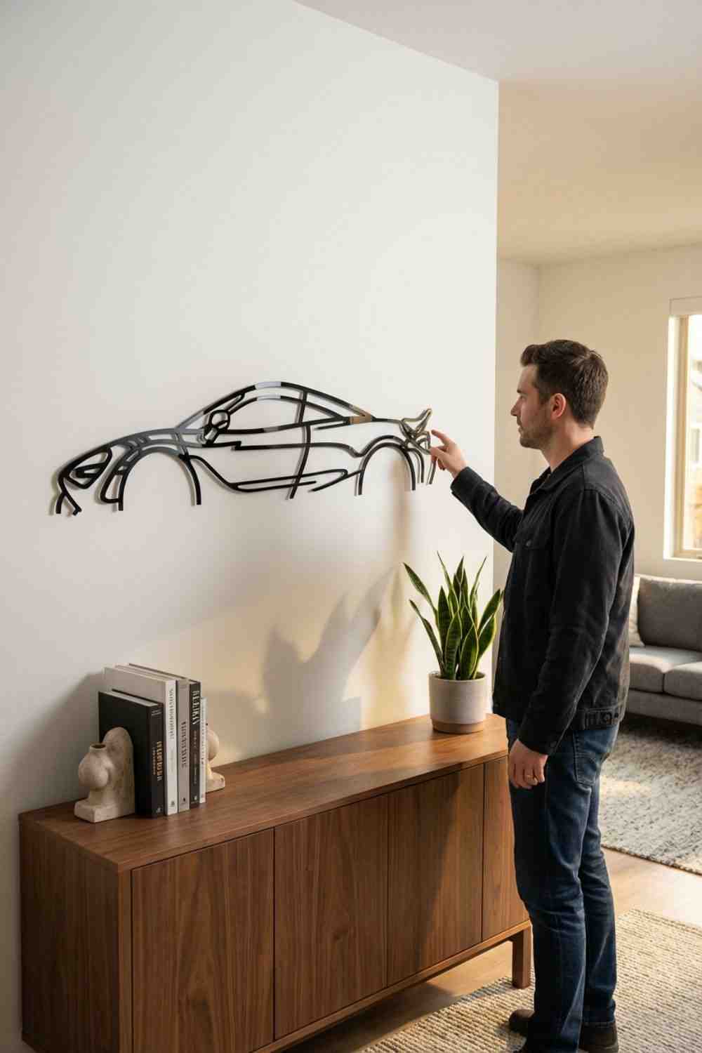 McLaren 765 Lt - Cuadro decorativo | Cortayrecorta.es