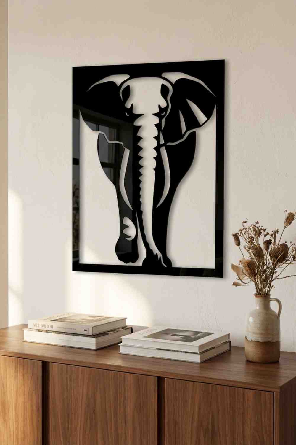 Elefant Go - Cuadro decorativo | Cortayrecorta.es