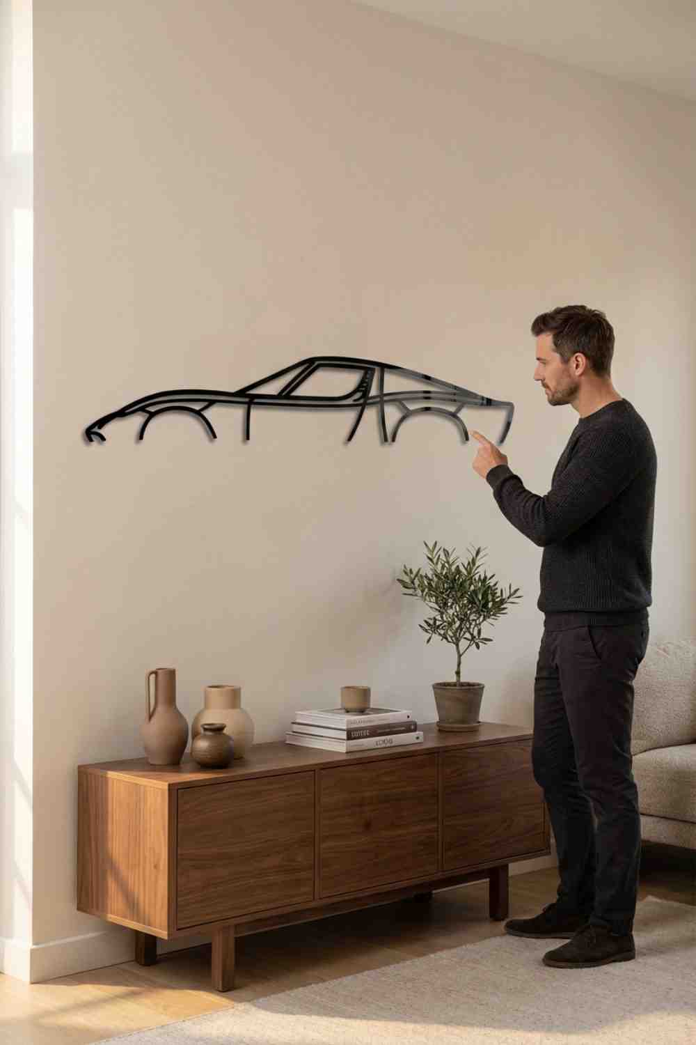 Miura - Cuadro decorativo | Cortayrecorta.es