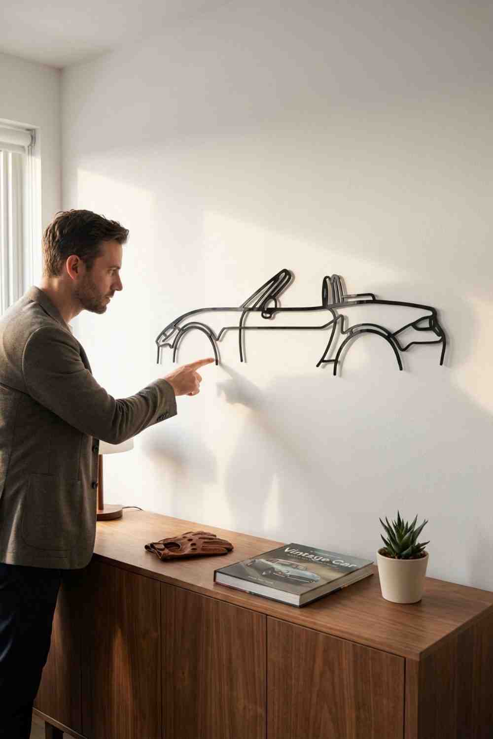 Mazda Mx-5 Nd - Cuadro decorativo | Cortayrecorta.es