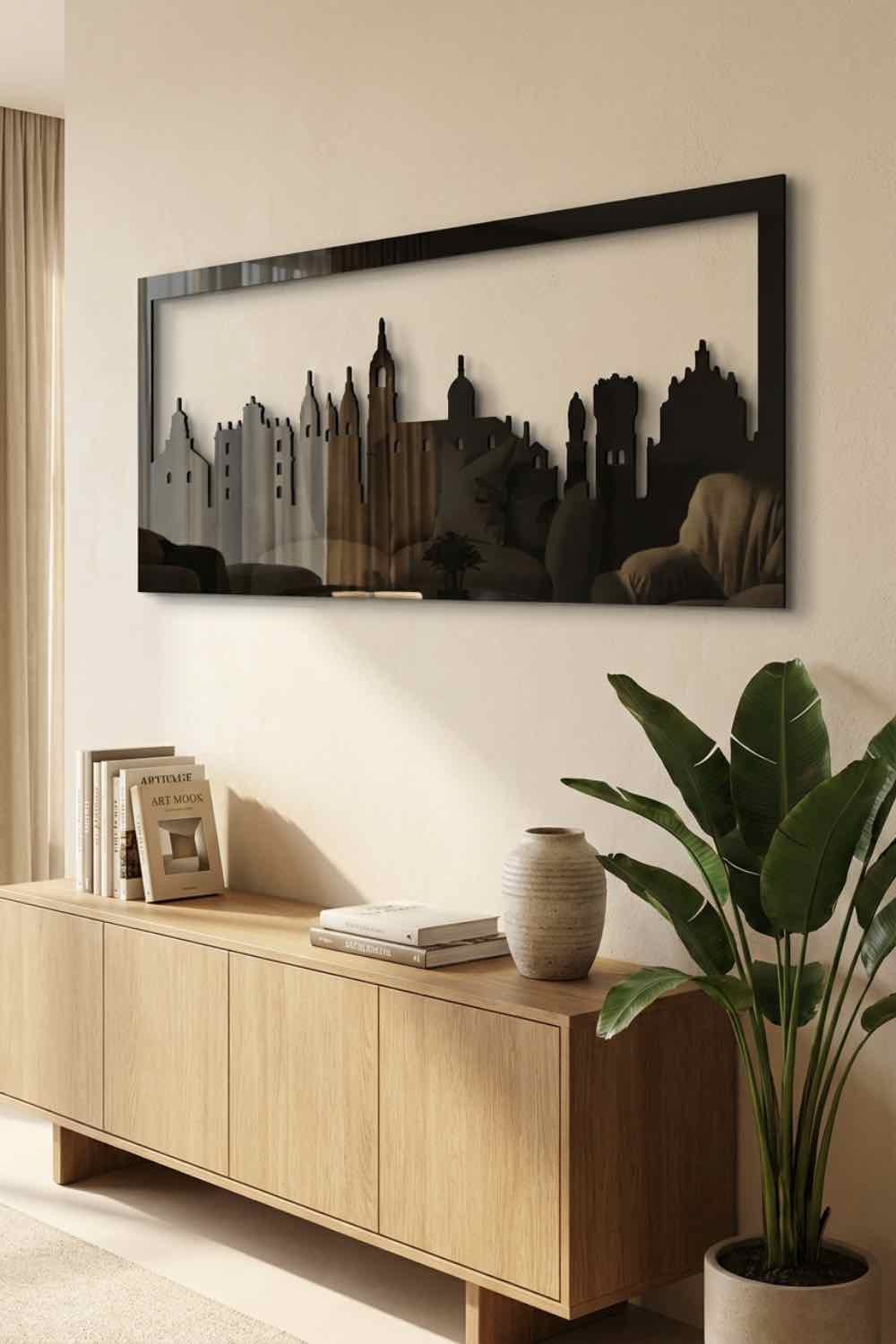 Salamanca - Cuadro decorativo | Cortayrecorta.es