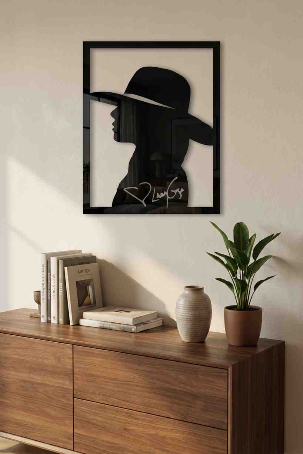 Lady Gaga - Cuadro decorativo | Cortayrecorta.es
