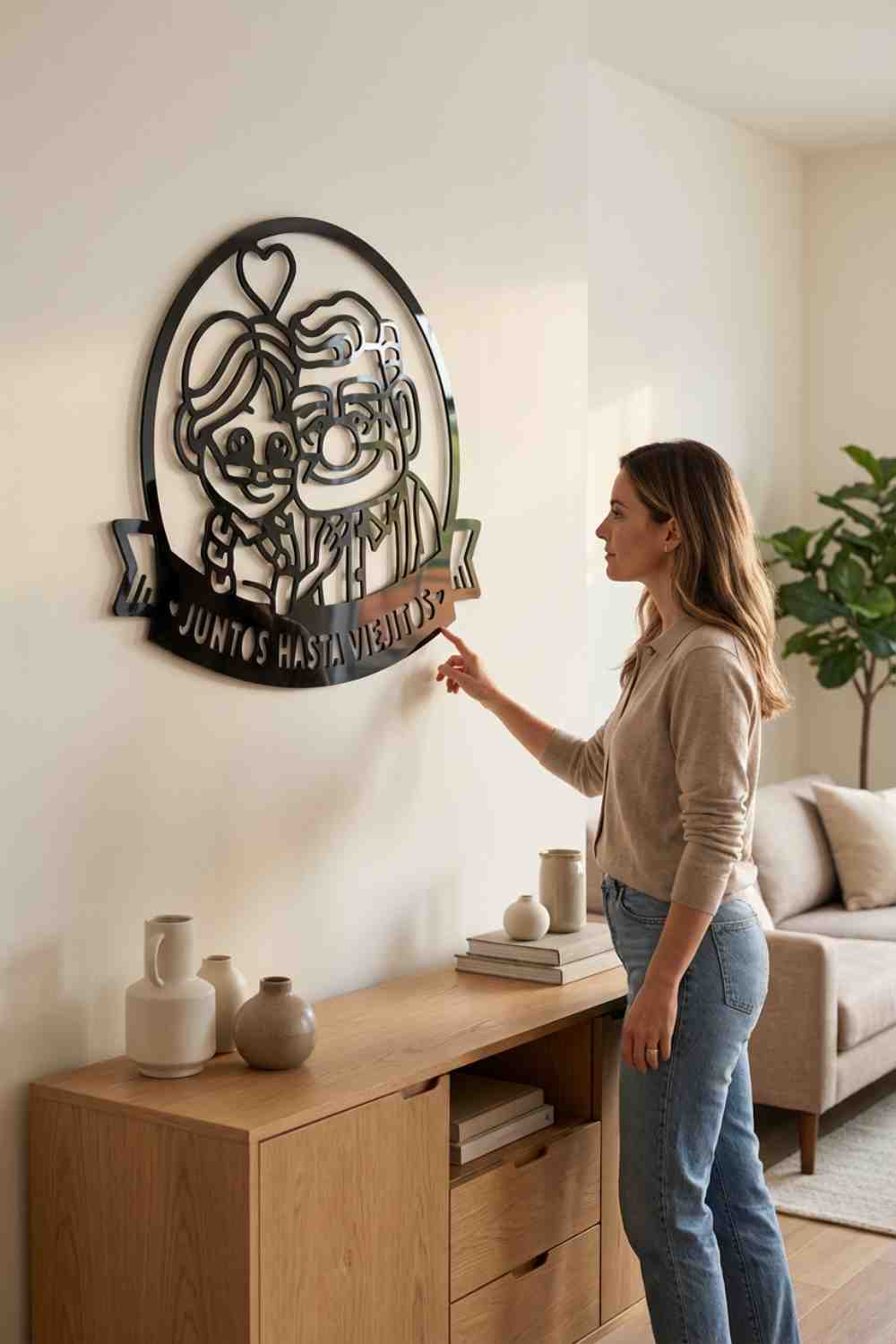 Up! - Cuadro decorativo | Cortayrecorta.es