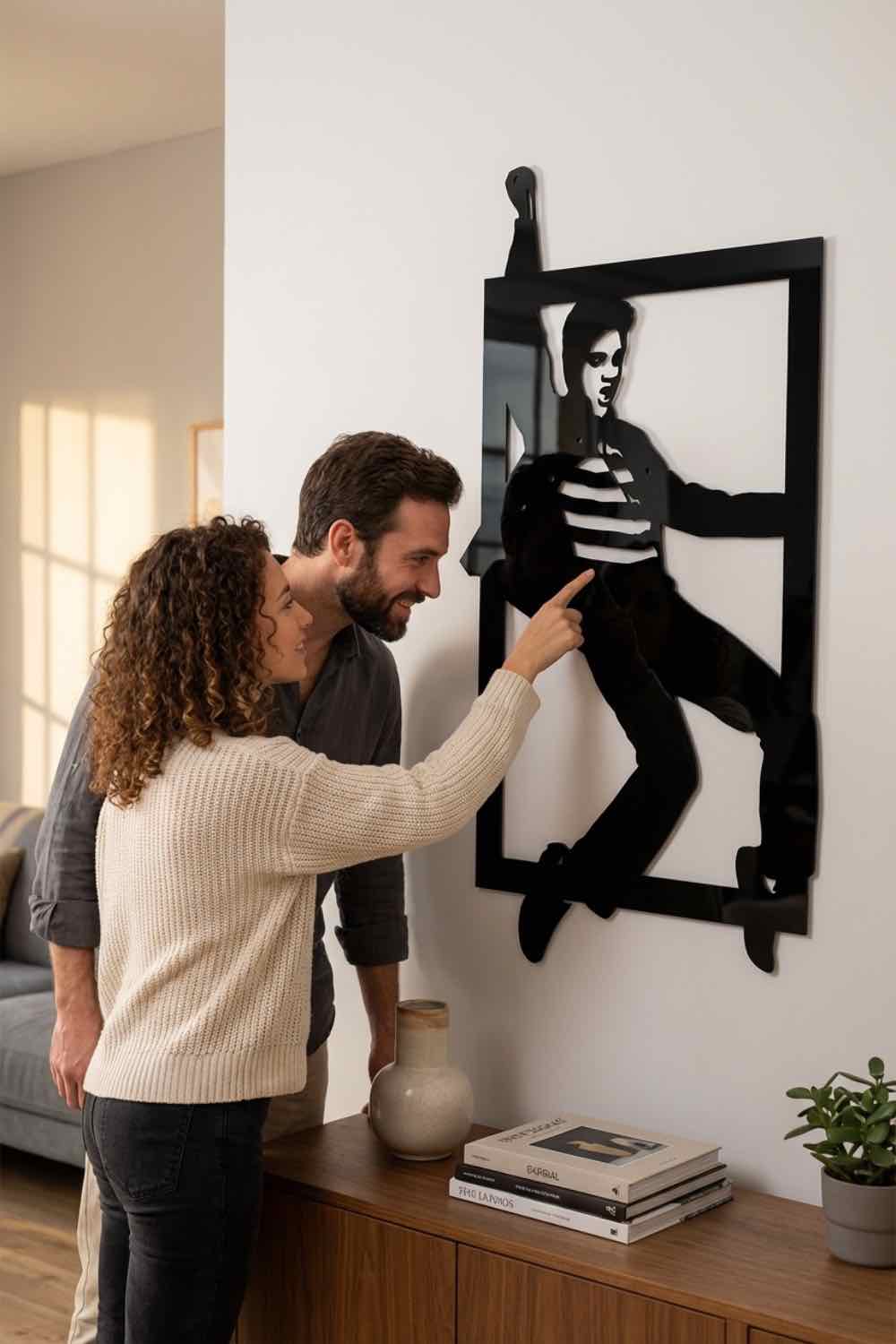 Elvis Rock - Cuadro decorativo | Cortayrecorta.es
