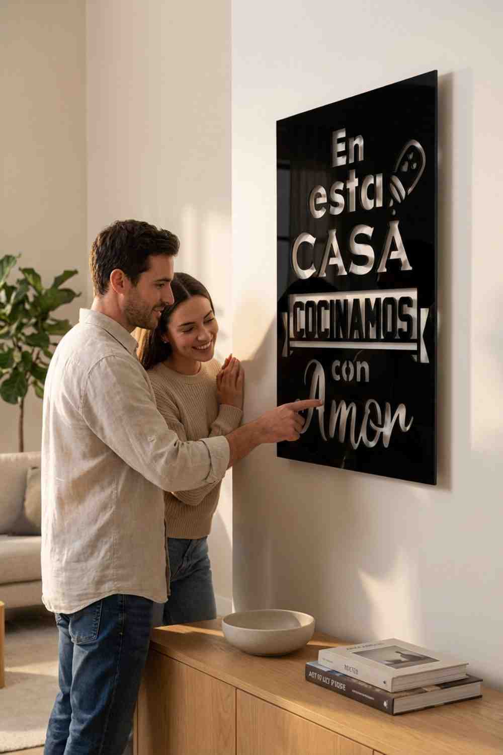 In This House We Cook With Love