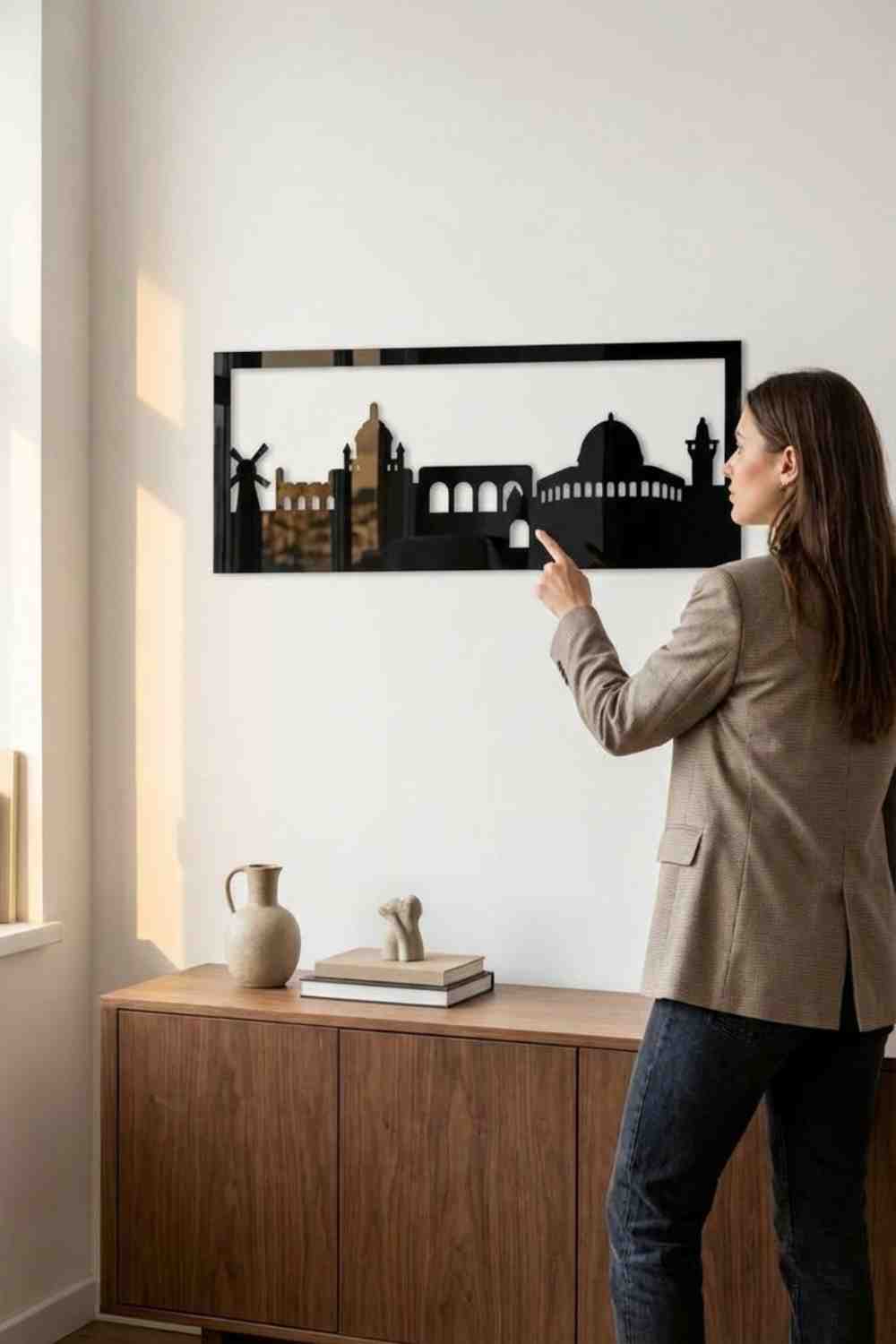 Jerusalén - Cuadro decorativo | Cortayrecorta.es