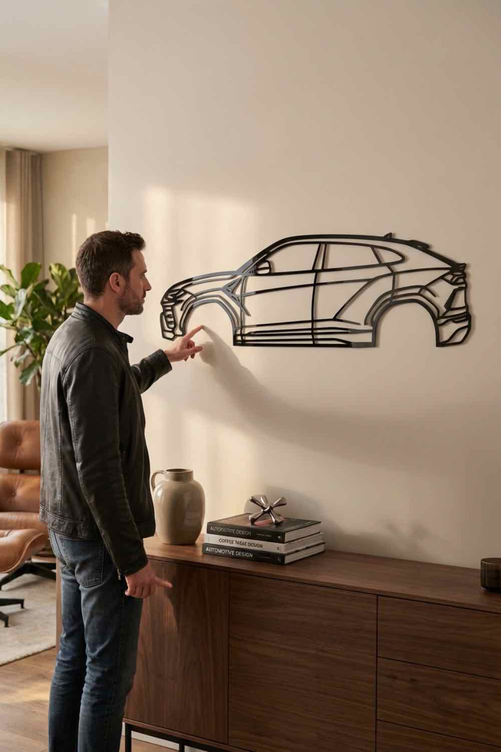 Lamborghini Urus - Cuadro decorativo | Cortayrecorta.es