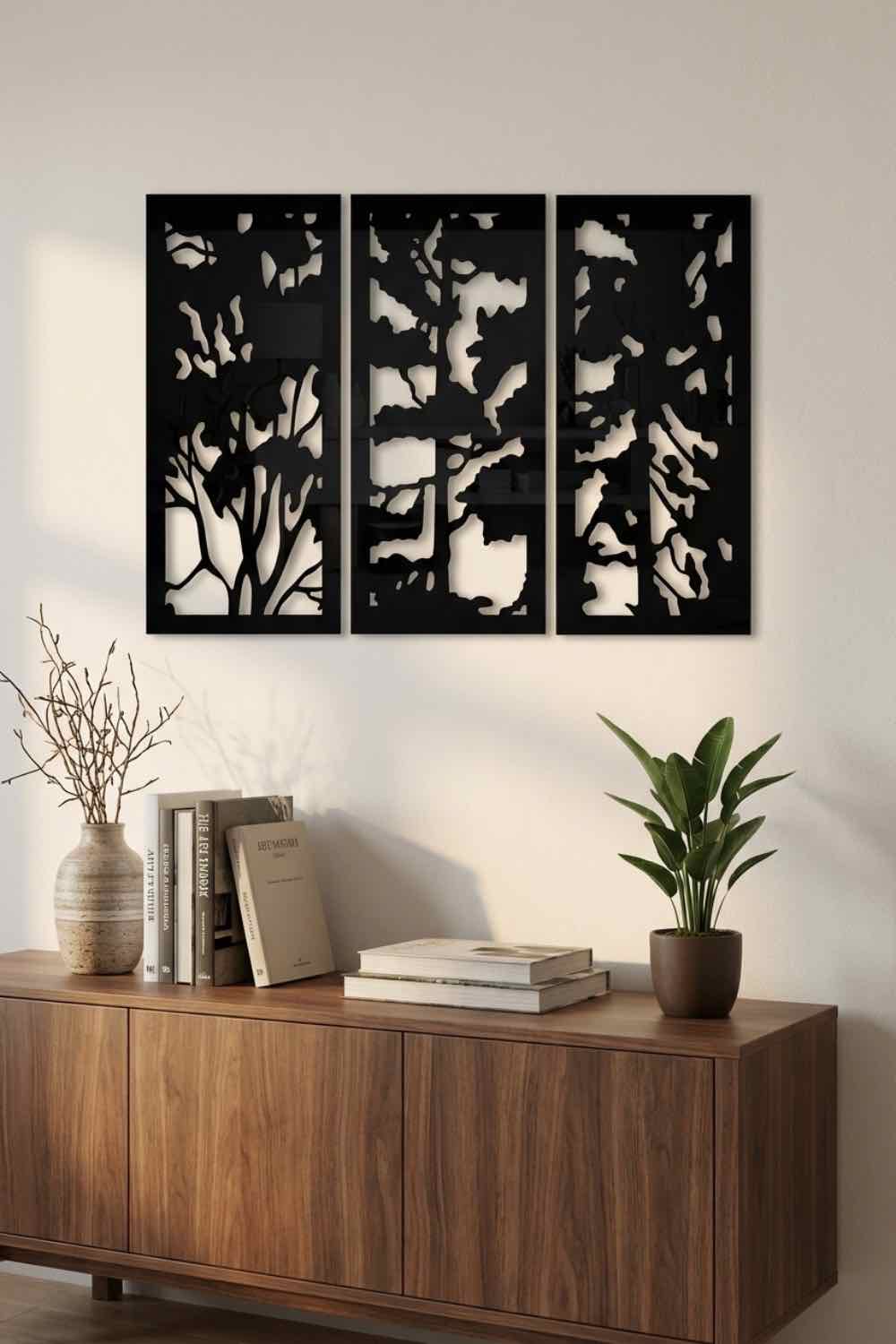 Arboles - Cuadro decorativo | Cortayrecorta.es