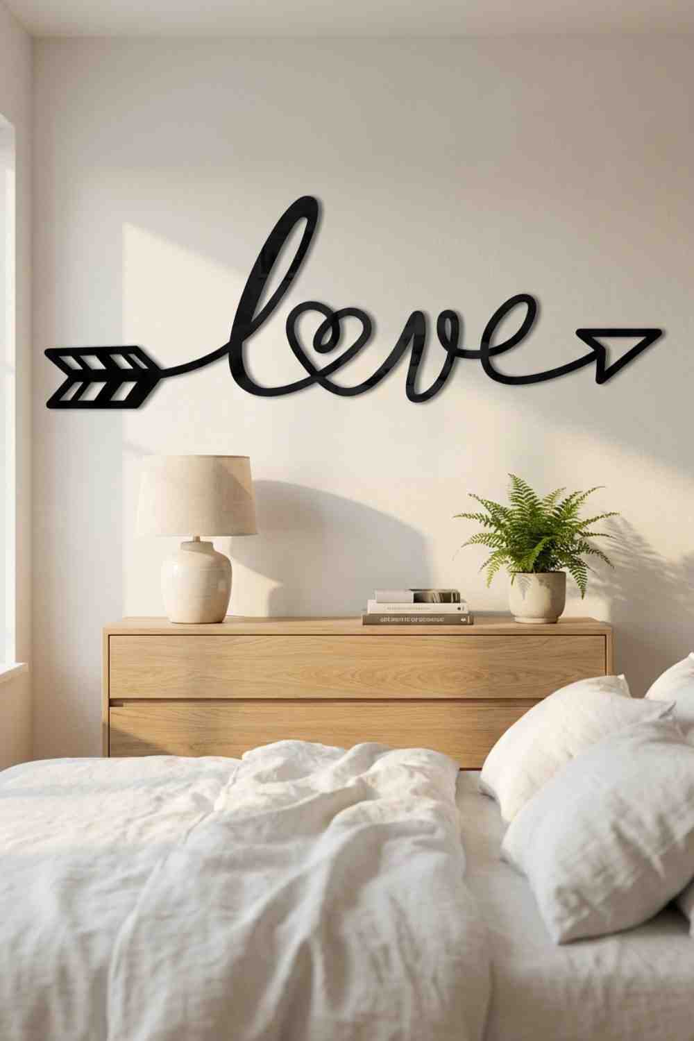 Love - Cuadro decorativo | Cortayrecorta.es