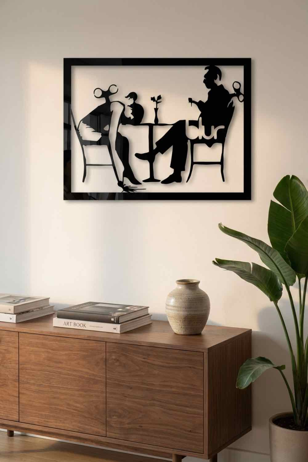 Blur Banksy - Cuadro decorativo | Cortayrecorta.es