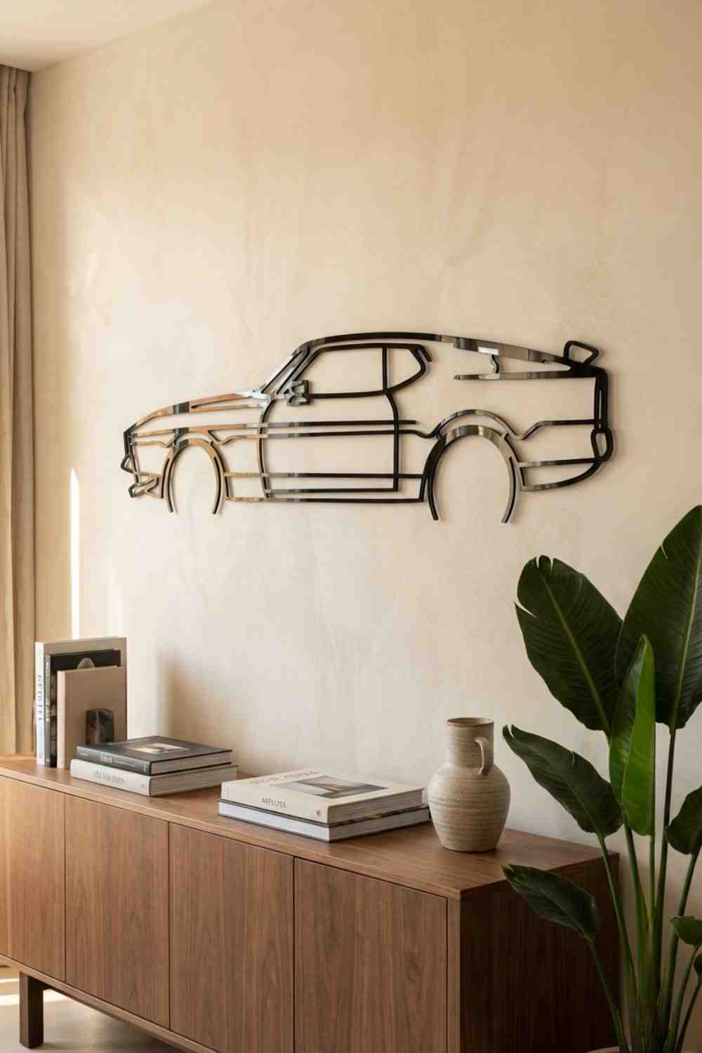 Mustang Mach 1 Detailed - Cuadro decorativo | Cortayrecorta.es