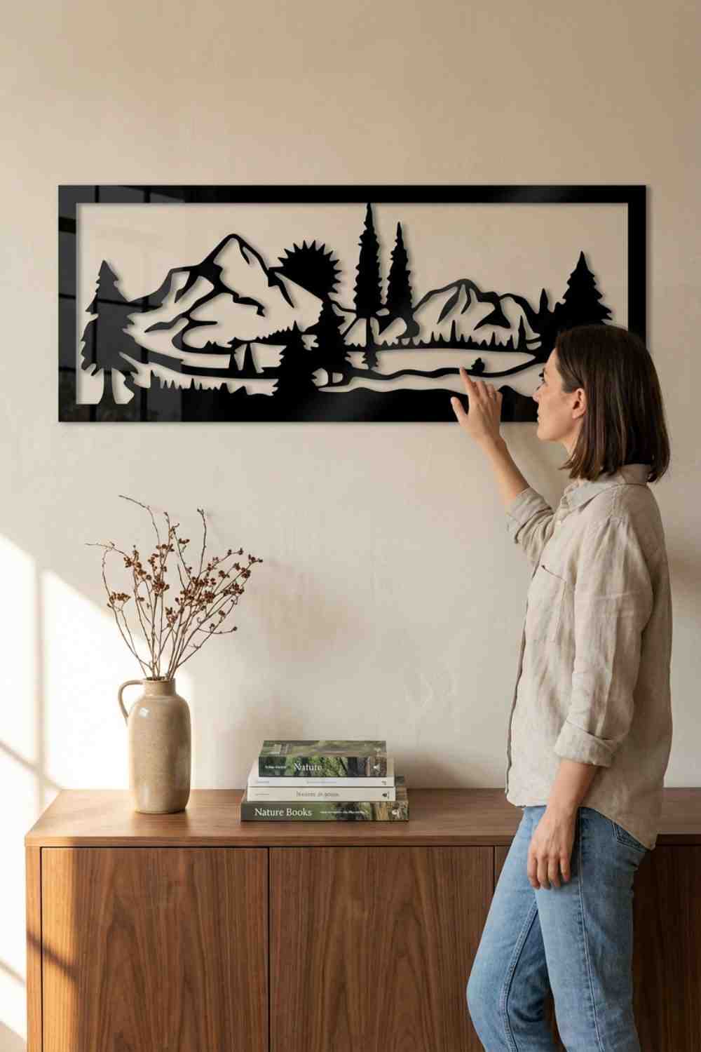 Mountains Crew - Cuadro decorativo | Cortayrecorta.es