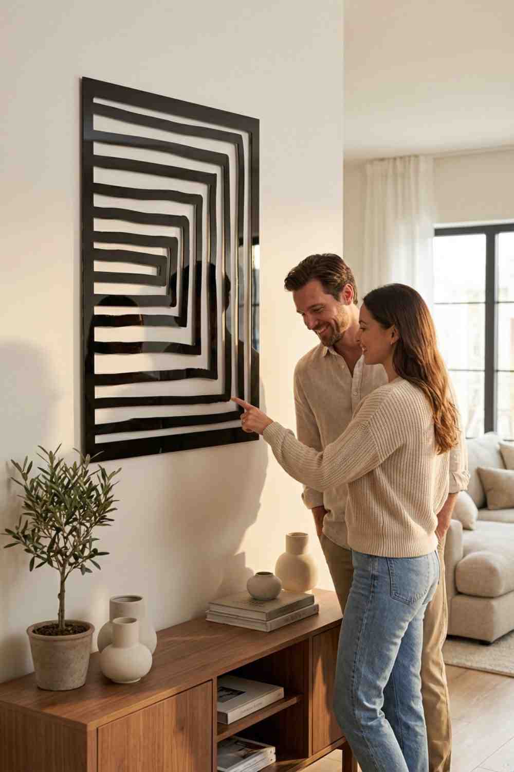 Media Vida - Cuadro decorativo | Cortayrecorta.es
