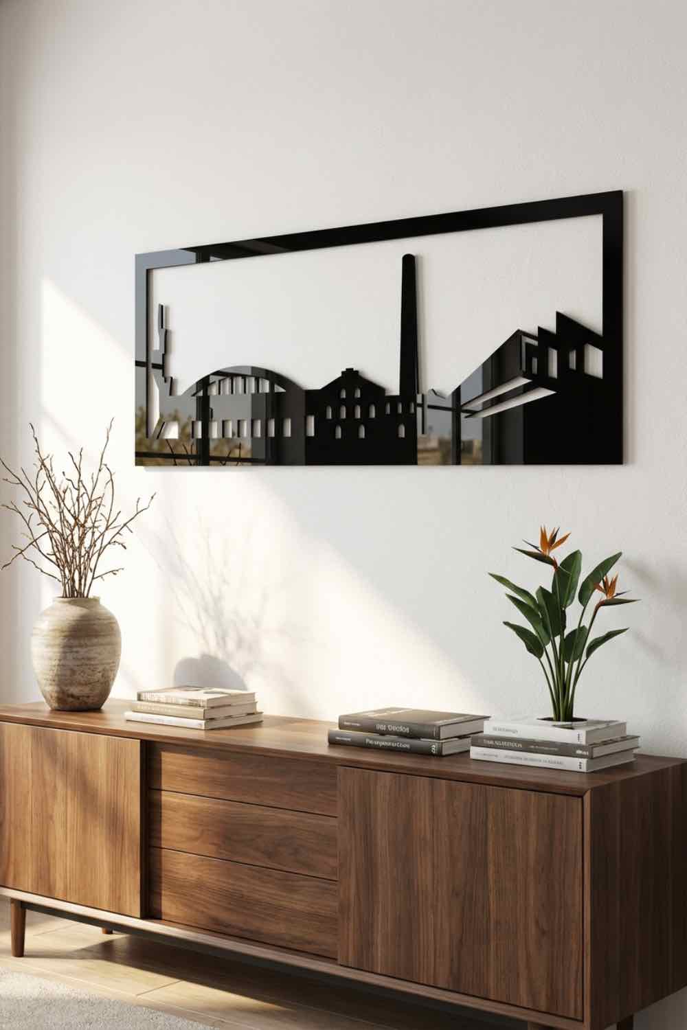 Torrelavega - Cuadro decorativo | Cortayrecorta.es