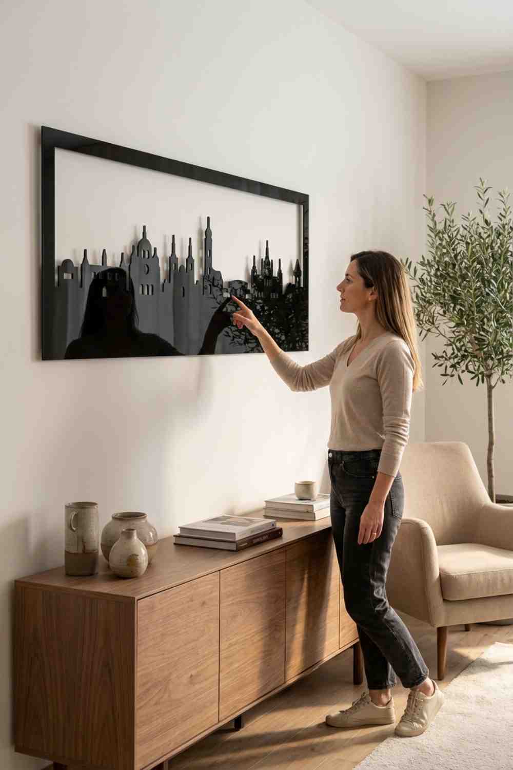 Graz - Cuadro decorativo | Cortayrecorta.es