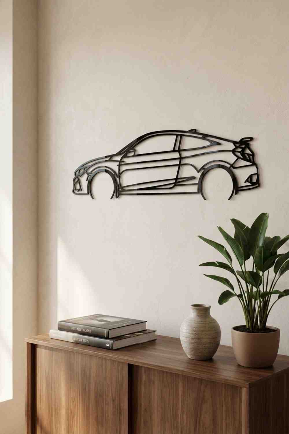 Civic Si Coupe Detailed - Cuadro decorativo | Cortayrecorta.es