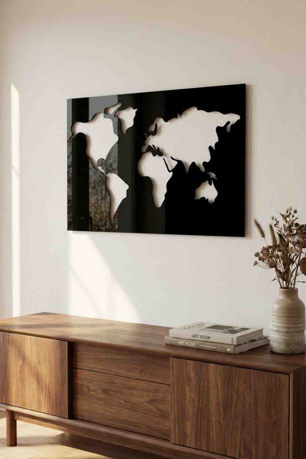 Simply Map - Cuadro decorativo | Cortayrecorta.es