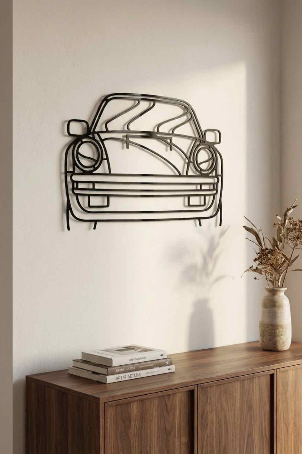 Porsche 911 Turbo Model 930 Front