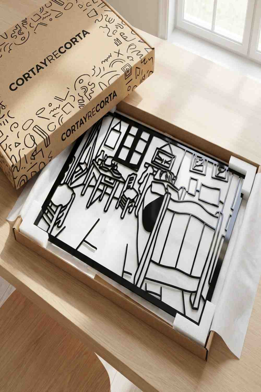 El Dormitorio En Arlés Vincent Van Gogh