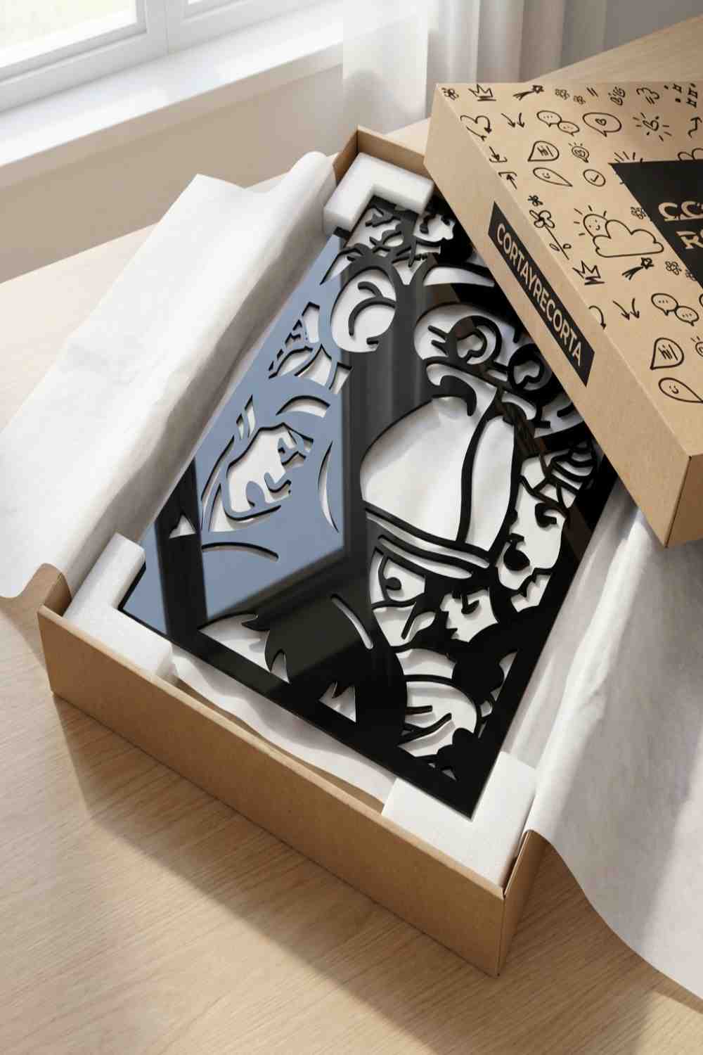 Bored by Dillon Boy - Cuadro decorativo | Cortayrecorta.es