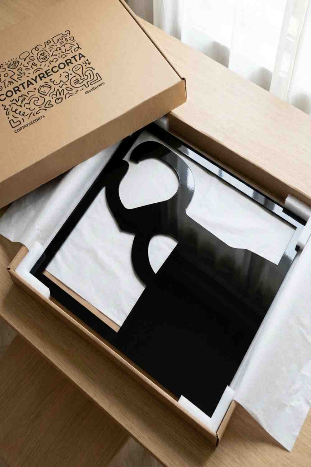 Chillida Nº01 - Cuadro decorativo | Cortayrecorta.es